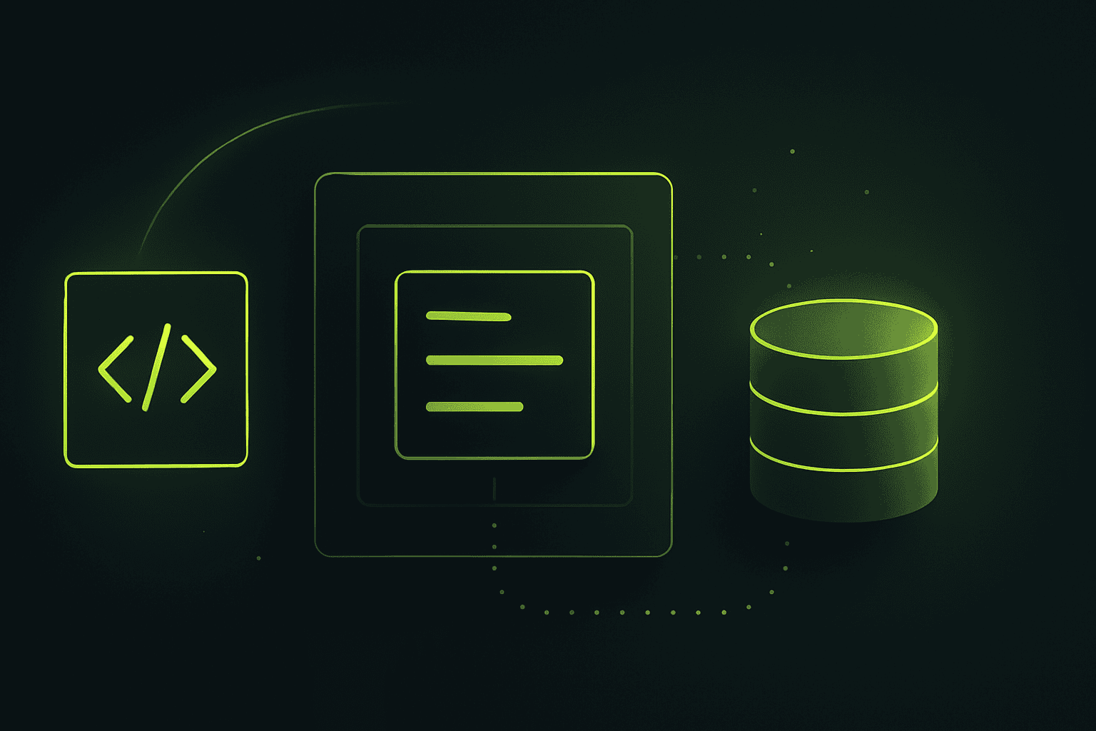 Backend development with Node.js and databases